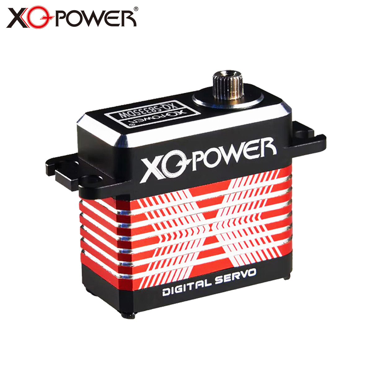 Ip67 Waterproof Servo XqS8335Dw Brushless Motor 35kg Torque Steel Tooth HighPrecision Unmanned Boat Servo - Image 2