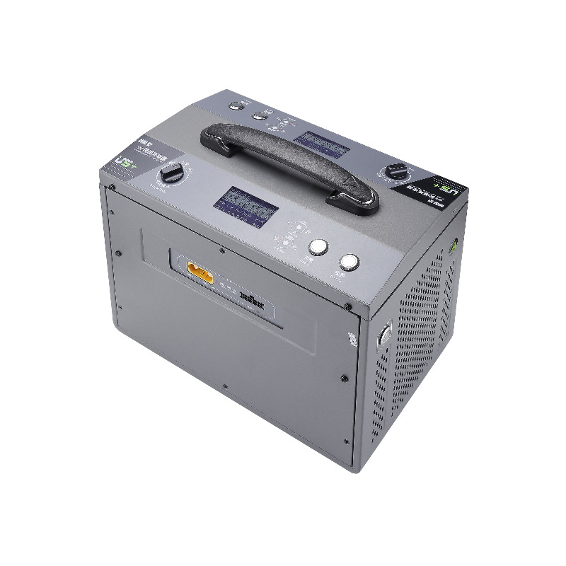 Yonghang Dual Channel U5 Plus 6S 14S Intelligent Fast Charging UAV Agricultural Plant Protection 30A 3000W Charger - Image 3