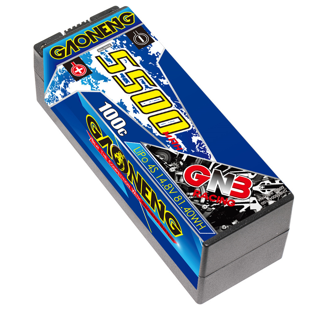 GNB High Energy 5500 mAh 4S 14,8 V 100C LiPo-Akku für 1/8 RC-Rennwagen - Image 5
