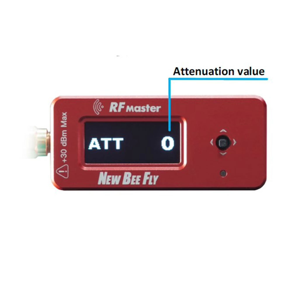 New Bee Fly RF Master 5W 6dBi Multi Function Frequency Tester V1 USB C Charging - Image 5