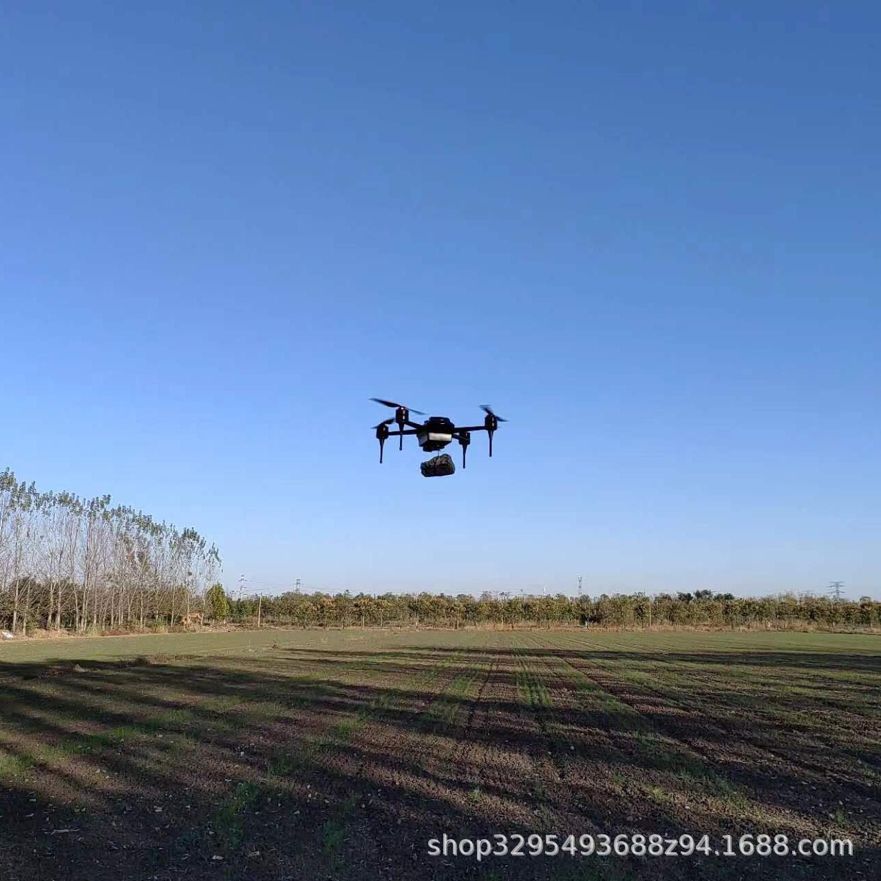 Long Endurance Inspection Drone X491 30L Agricultural Sprayer UAV with GLONASS - Image 2