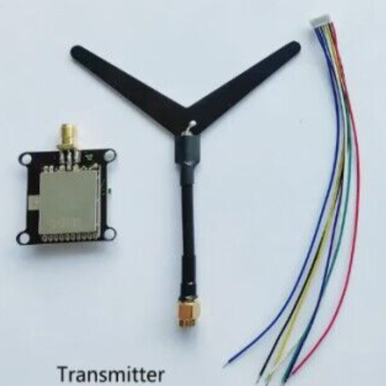 Wireless Video Transmission System 800mW VTX-1G3SE 1.2 1.3Ghz Transmitter VRX-1G3-V2 Receiver for FPV Drone - Image 3