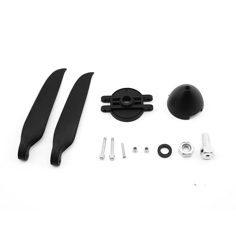 Haoye All Plastic Foldableing Paddle Fixed Wing Propeller 6 11inch Glider Model Aircraft 1060 - Image 3