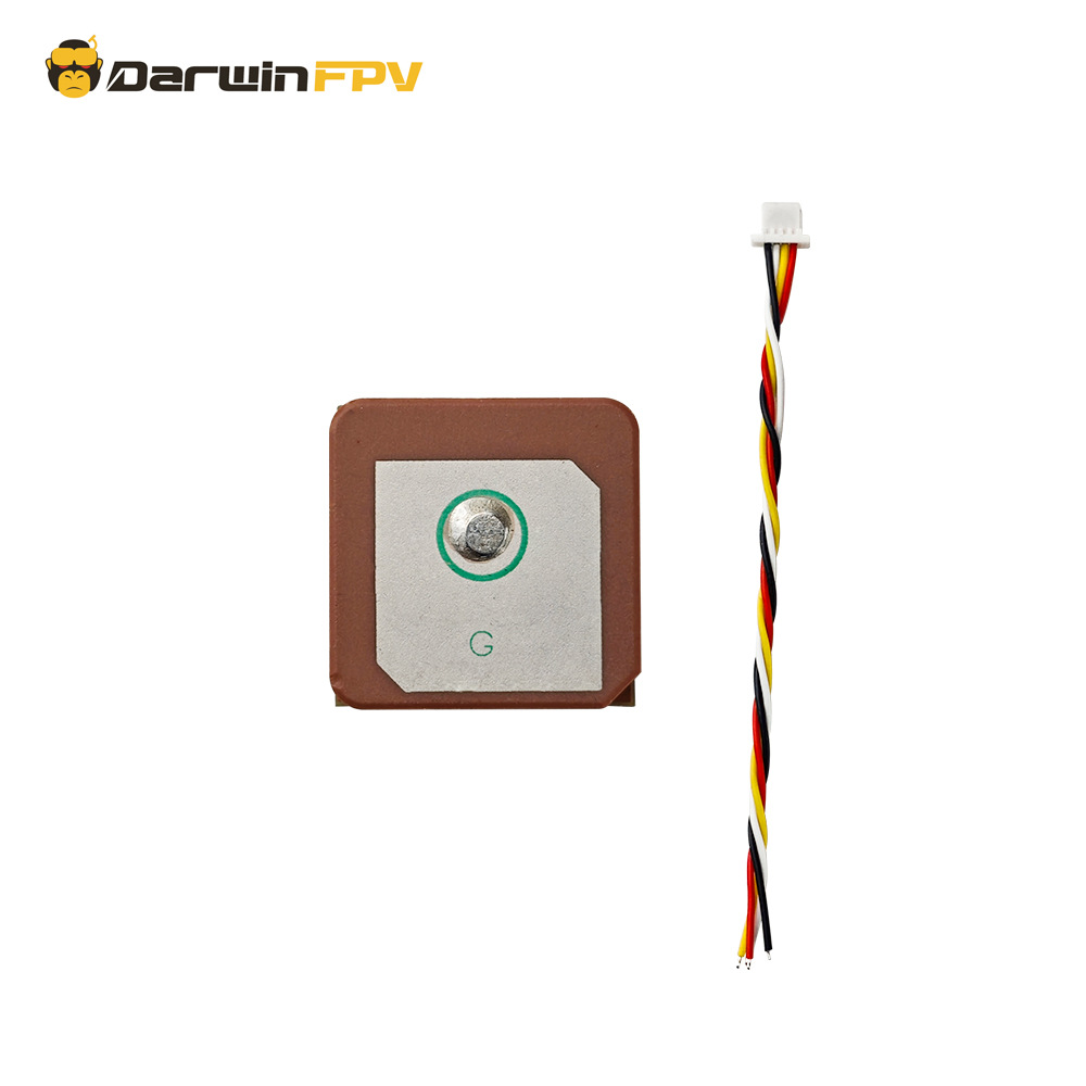 Darwinfpv M1018 M1012 GPS Module 10Hz Supports 48 Satellites for Aerial Drone Navigation - Image 4