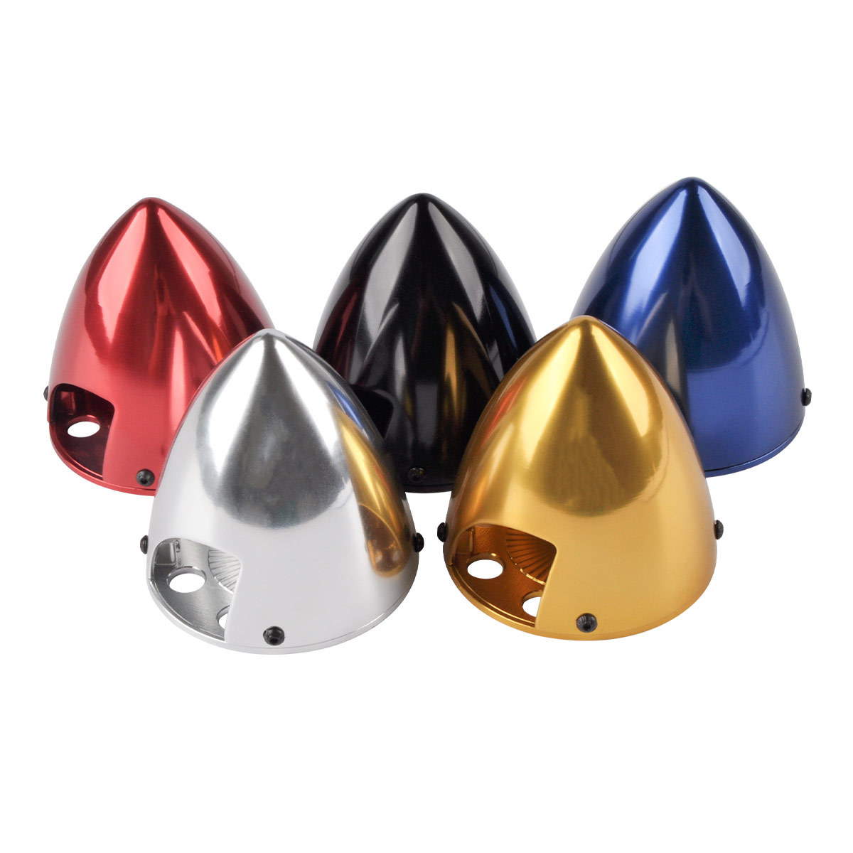 Fulai Te Aluminum Alloy 2.5inch Fairing with Side Screws for Two Blade Forward Propeller Motor Engine - Image 2