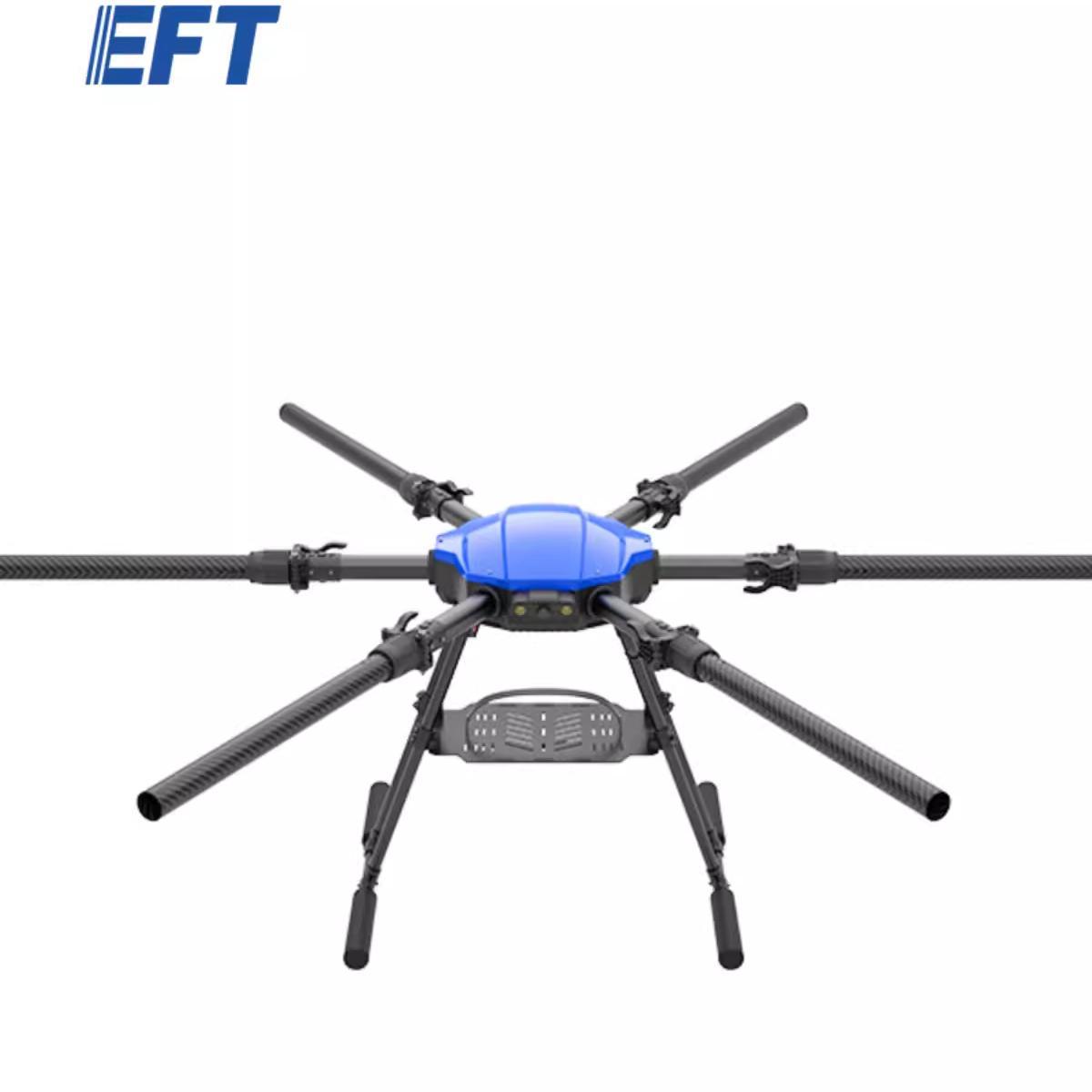 Набір для самостійного складання рами дрона EFT E620P з шістьма осями – міцна конструкція для сільськогосподарських потреб - Image 2
