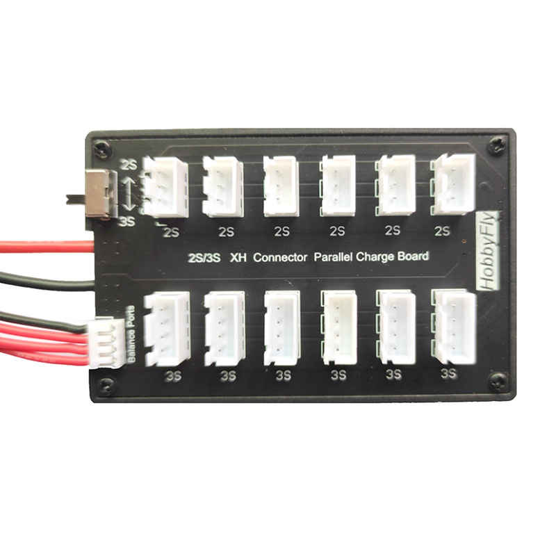 2S 3S Lipo Battery Parallel Charging Board Water Bomb Toy SM Tian Gong JST Plug High Current 7.4V 11.1V - Image 4
