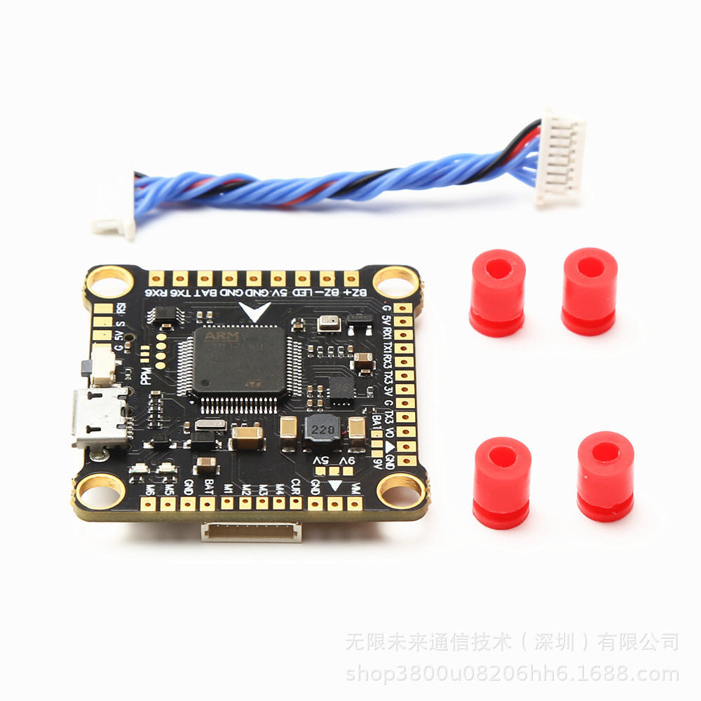 F405 F4 V3S Plus – стек ESC і контролера польоту на 50А/60А для гоночних дронів FPV - Image 2