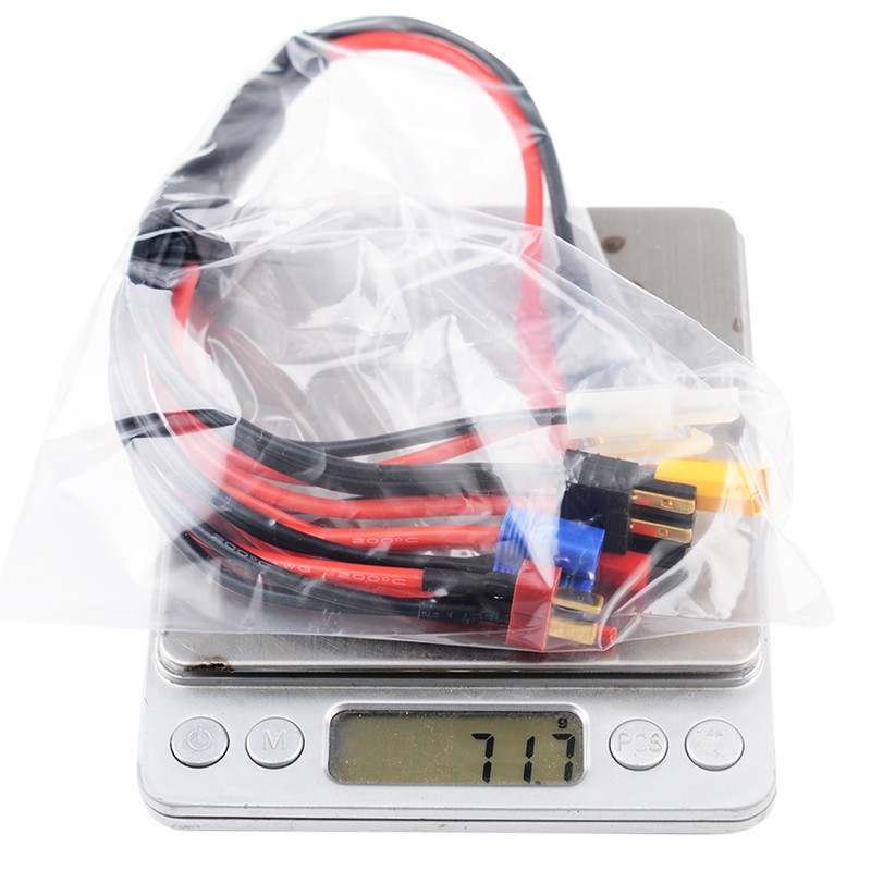 B6 Charger 1 to 8 Conversion Line Banana Head TRX XT60 EC3 Tamiya JST Wiring Adapter - Image 5