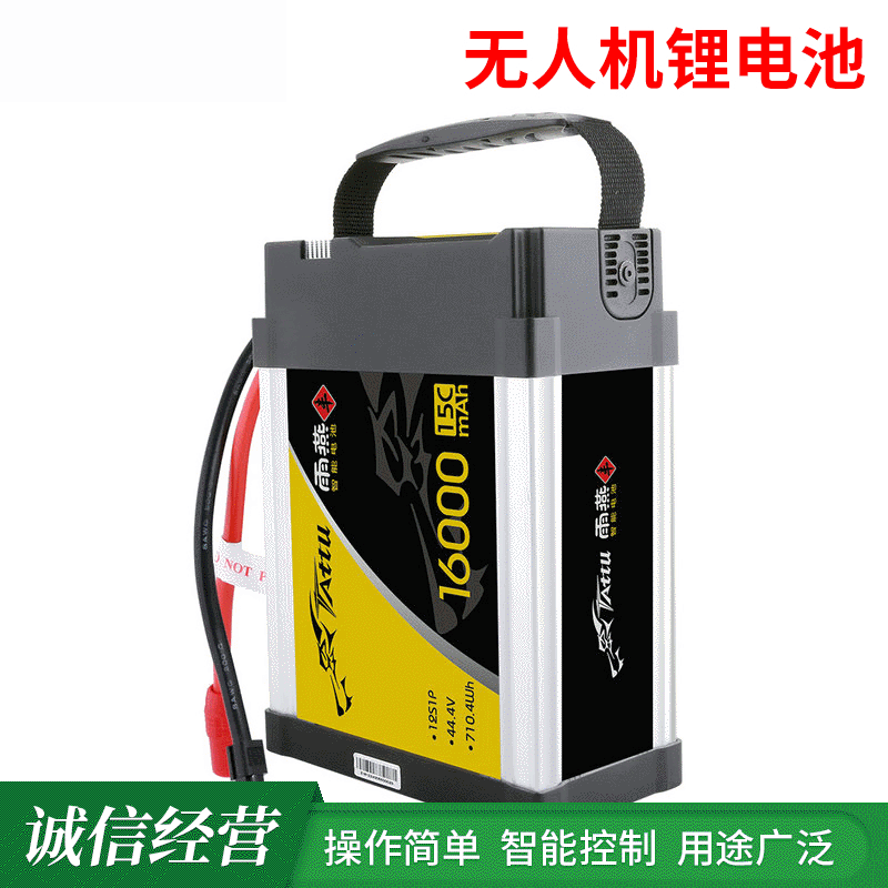 Tattu Plus 12S1P 16000mAh Yuyanfeng Series Lipo Battery for Drones UAV - Image 2