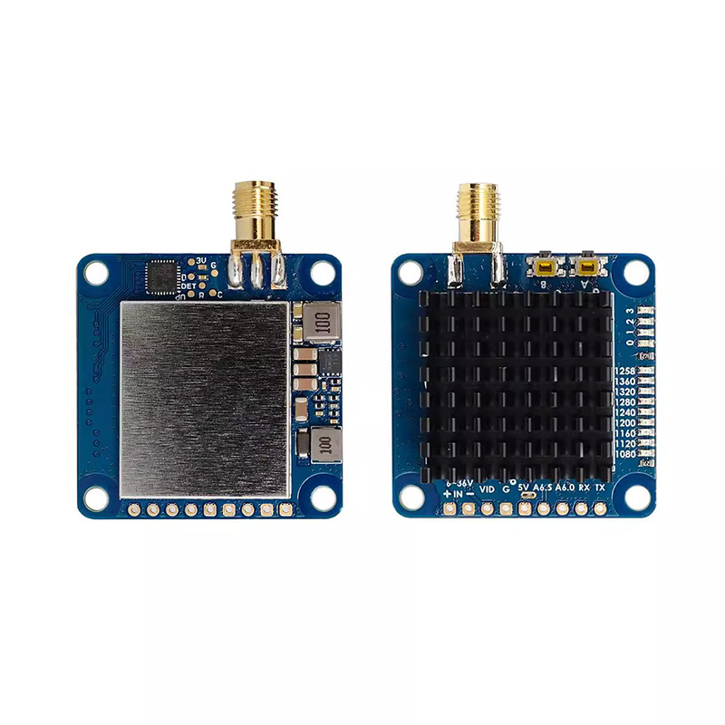 12GHz 13GHz 2W 9CH Long Distance FPV VTX Video Transmitter VTX-1G3TE V2 - Image 2