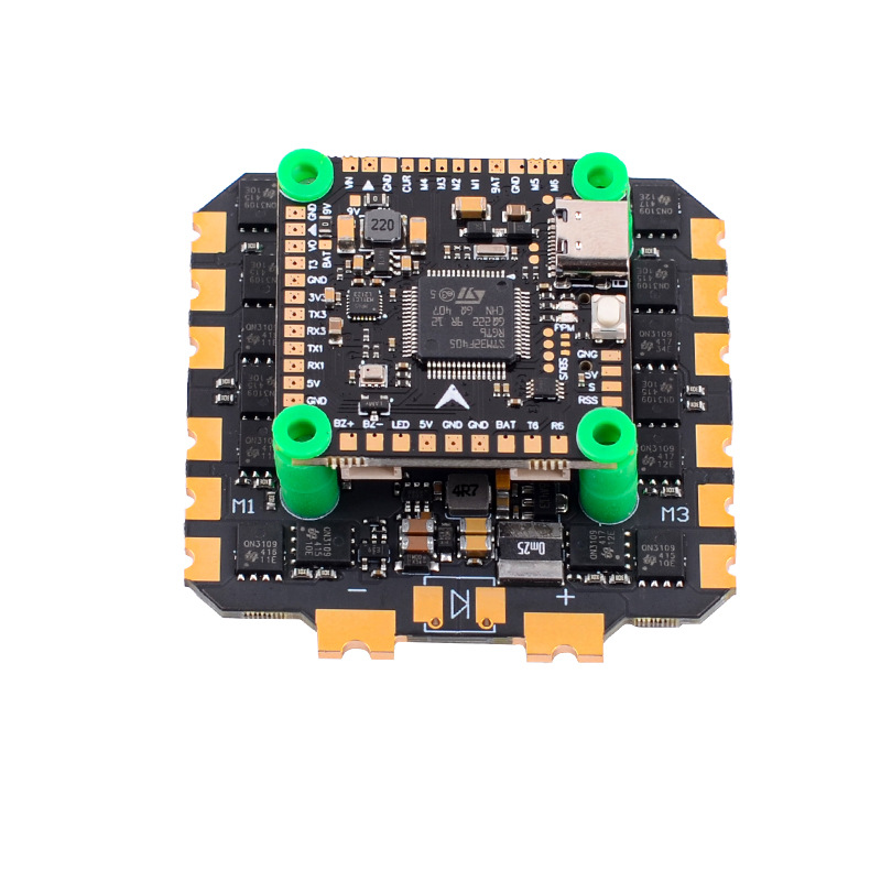 GWRC Racing F722 80A 8S 4 in 1 Flight Tower for 13 inch Long Range Drone - Image 2