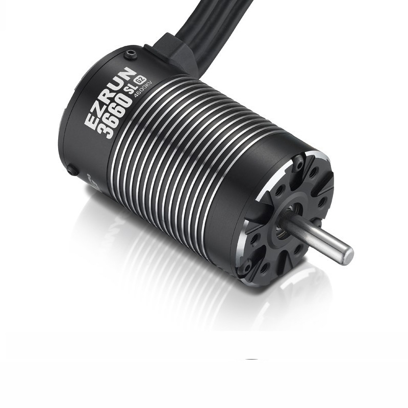 Haoying Yilang EzRun 3652SL 5400KV Non Inductive Brushless Motor with MAX10 60A ESC for RC 1/10 Vehicle - Image 5