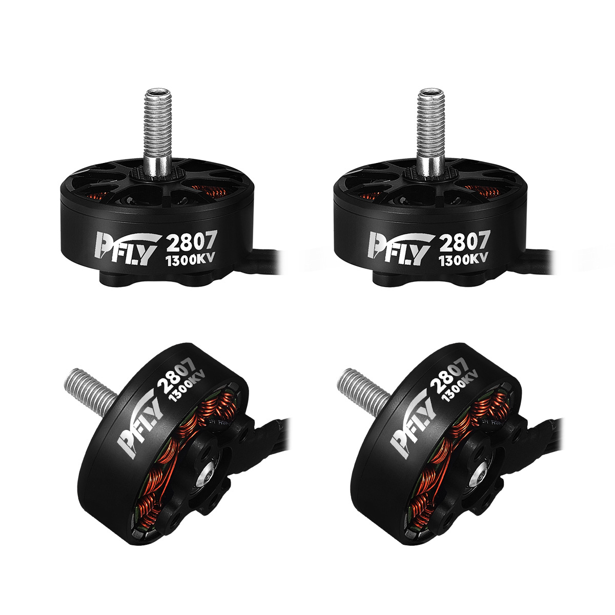 Pfly Drone 2807 bürstenloser Motor – 1300KV, 1500KV und 1700KV für RC-Modelle und FPV-Drohnen - Image 3