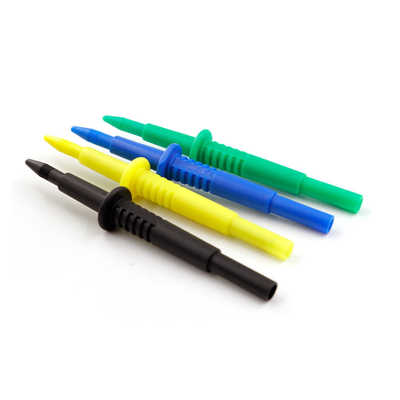 Amass Prüfstift aus Edelstahl mit 2 mm Durchmesser und 4-mm-Bananenstecker 20156 - Image 5