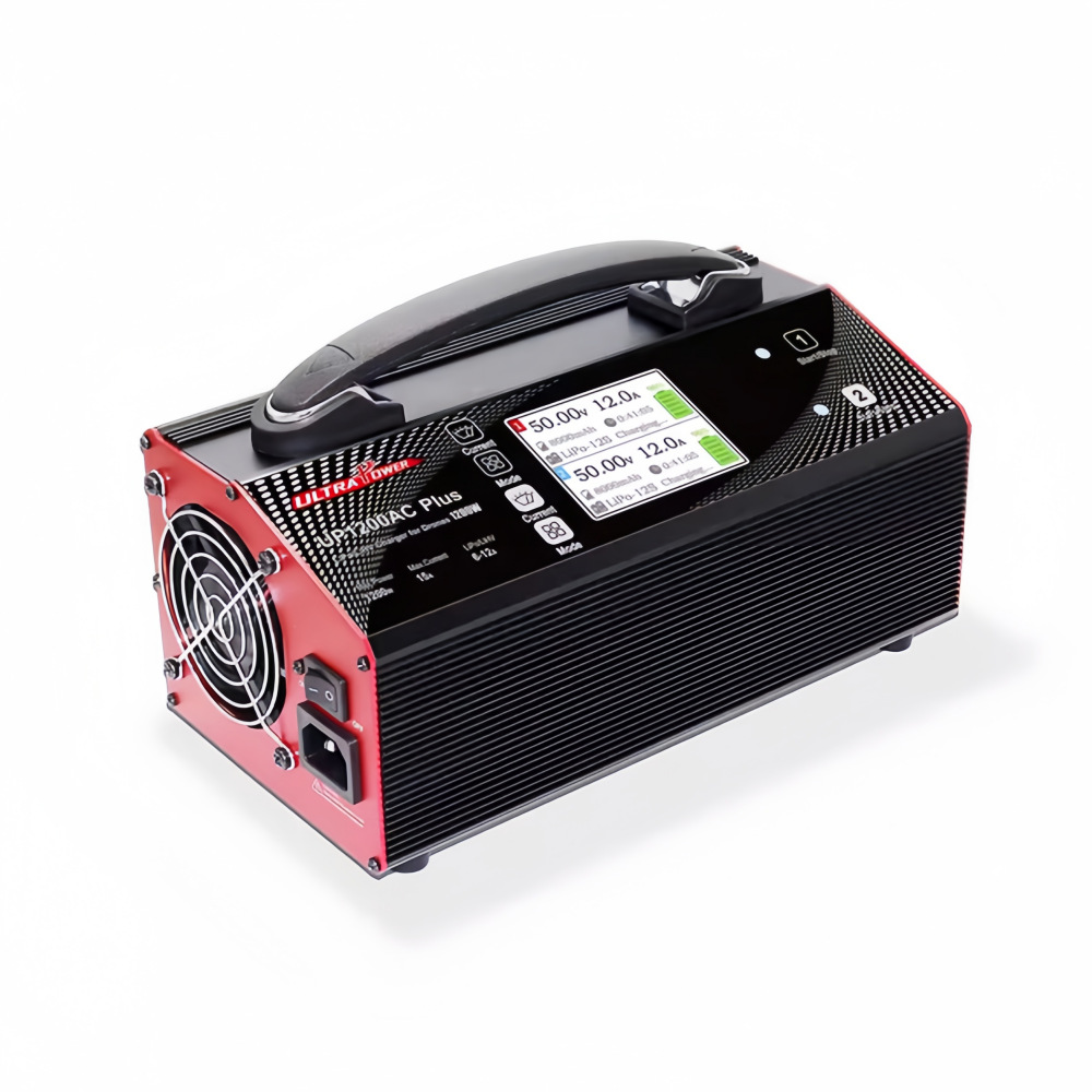 Ultra Power Feiteng UP1200AC Plus 6-12S Doppelkanal-Ladegerät – Hochleistung für Schutzmaschinen - Image 4