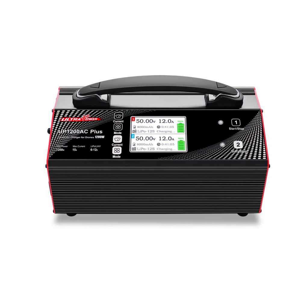 Ultra Power Feiteng UP1200AC Plus 6-12S Doppelkanal-Ladegerät – Hochleistung für Schutzmaschinen - Image 2