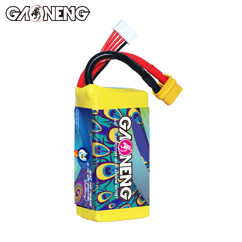 GNB High Energy 1300mAh 4S 15.2V 160C HV LiPo Battery for FPV Drone - Image 3