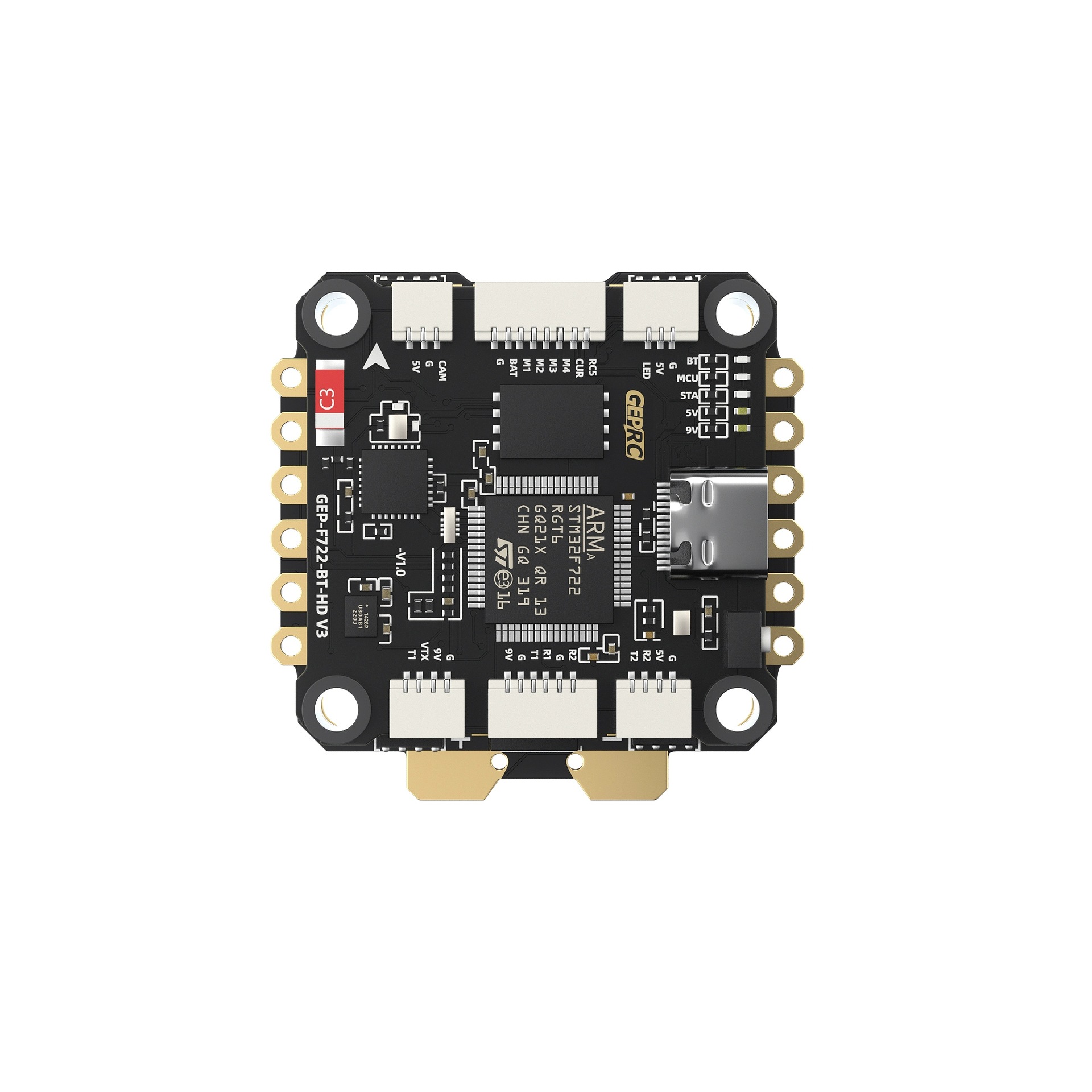 GEPRC TAKER F722 BT 32Bit 50A Flying Tower Direct Insertion Sky End For FPV Drone Accessories - Image 2