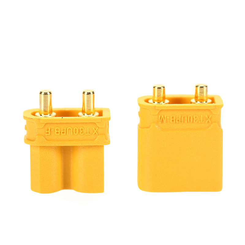 Amass XT30PB Plug Board Type 2mm Gold Plated Head XT60 Miniature Version Battery Connector - Image 5