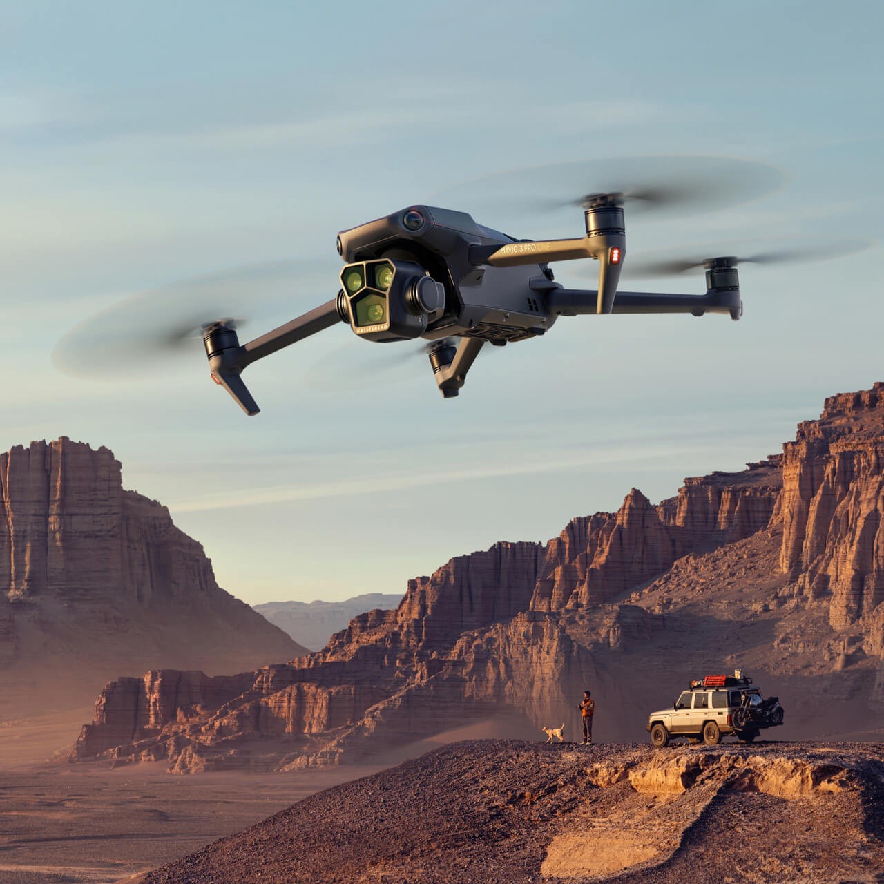 New Mavic 3 Pro Drone Dual Camera Omnidirectional Obstacle Sensing - Image 3