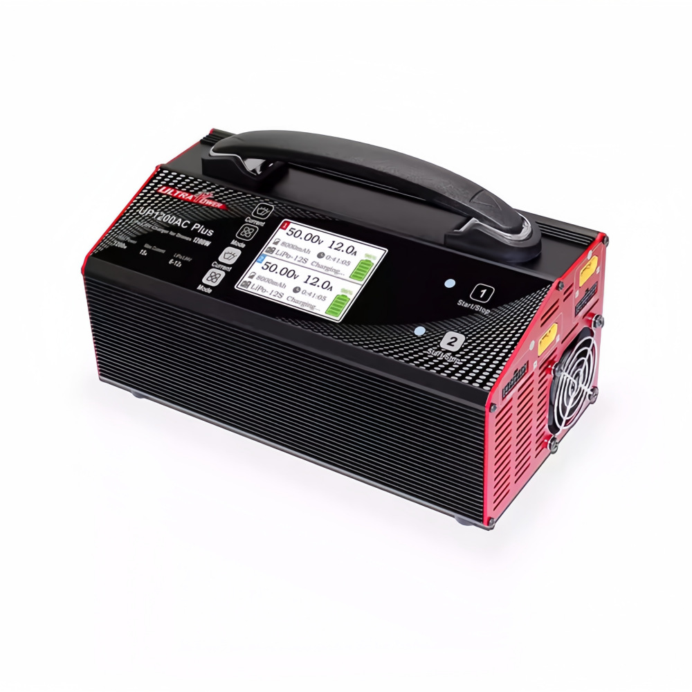 Ultra Power Feiteng UP1200AC Plus 6-12S Doppelkanal-Ladegerät – Hochleistung für Schutzmaschinen - Image 3