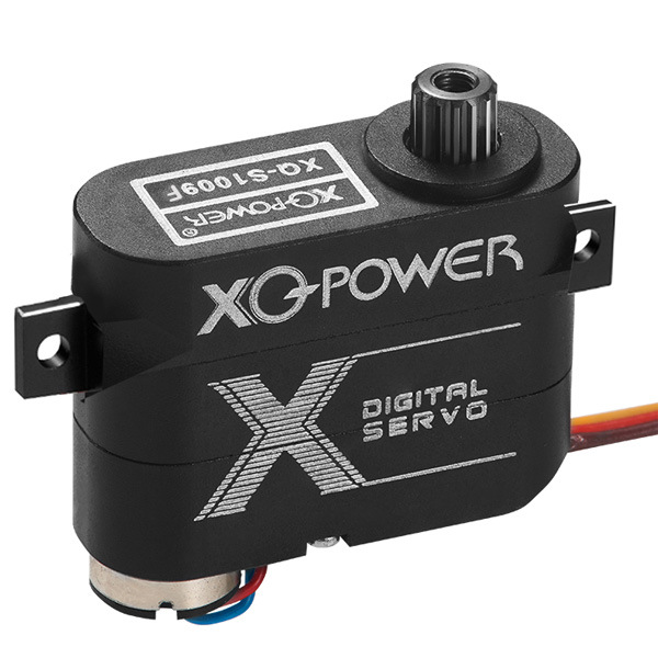 77g Small Mini Servo 3kg Torque 74V Metal Gear for RC Aircraft Model Gimbal XQ S1009D - Image 2