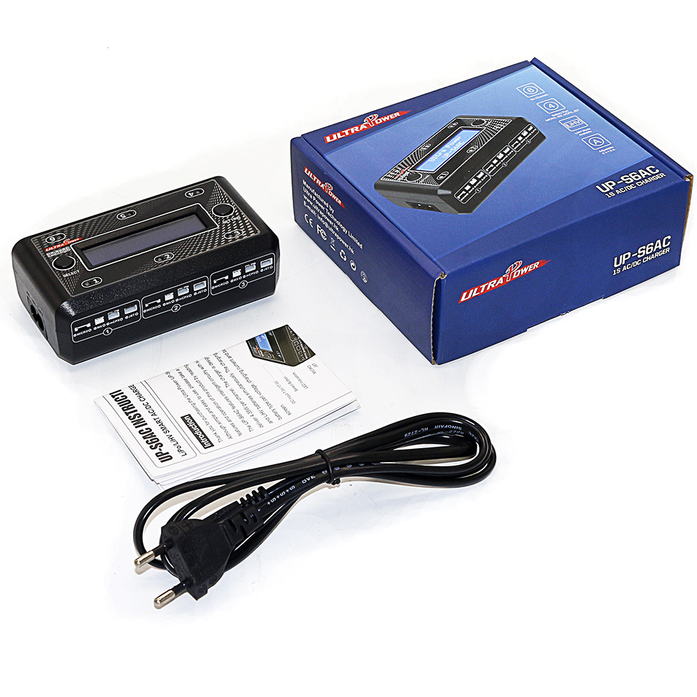 Up S6AC S6 Lithium Battery Charger 3.7V 1S for Model Aircraft Toy - Image 4