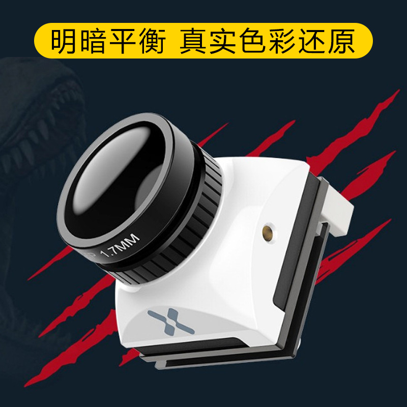 Foxeer Tyrannosaurus Rex FPV Camera 1500TVL Ultra Wide Lens 19x19mm for Racing Drones - Image 2
