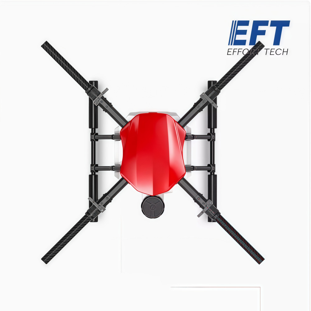Металева рама для дрона Eft Wing Special Classic E410S об’ємом 10 л – чотиривісна, зі складними руками та розміром 40 мм - Image 3