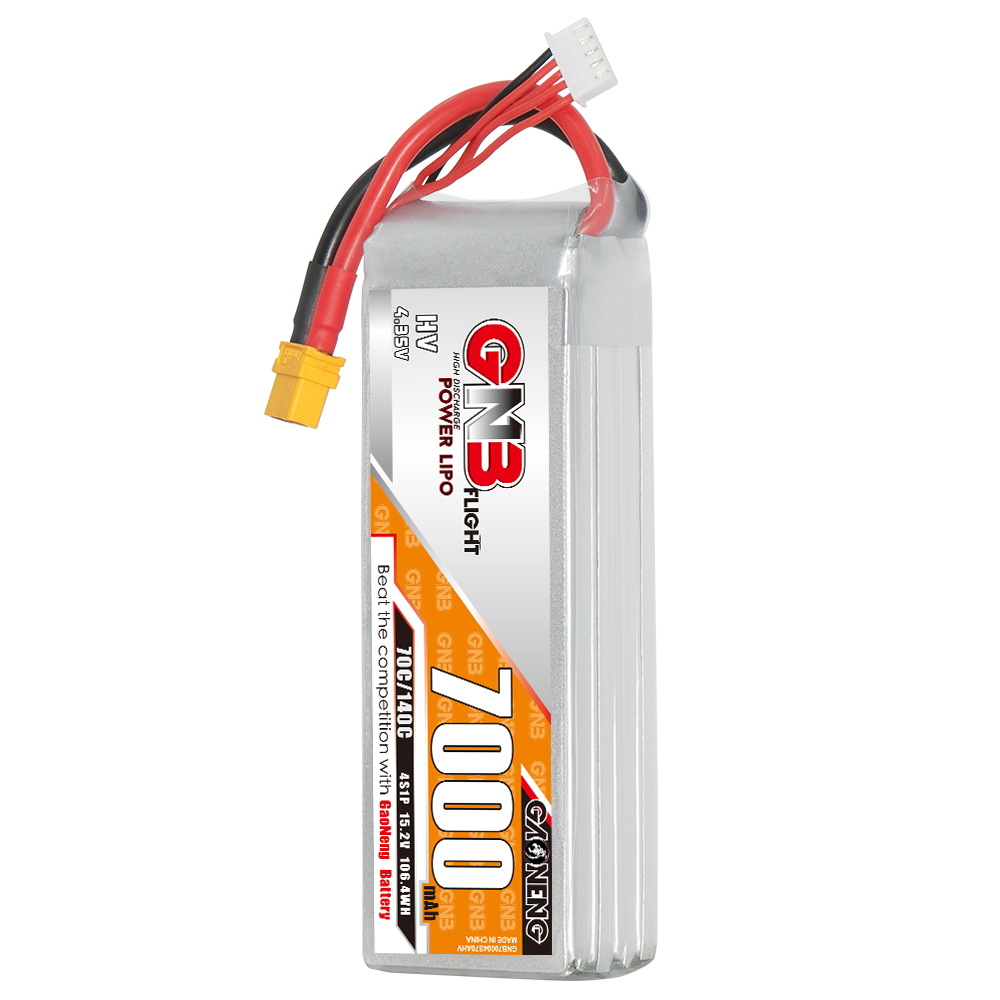 GNB High Energy 7000mAh 4S 152V 70C FPV HV RC Lipo Battery - Image 5