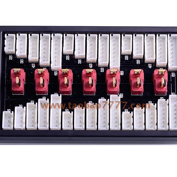 Model Aircraft IMAX B6 B6AC T Plug Parallel Charging Board for 6S Lithium Battery - Image 3