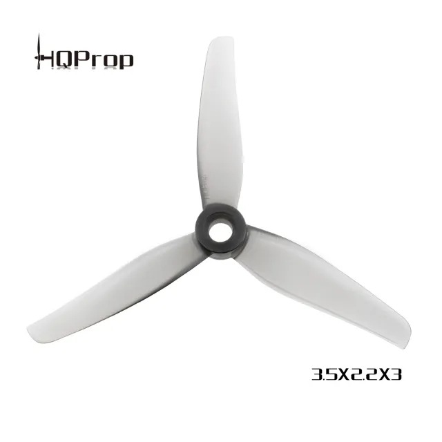 Hqprop 3.5X2.2X3 3.5inch Propeller 5mm Hole for FPV Model Aircraft Drone - Image 5