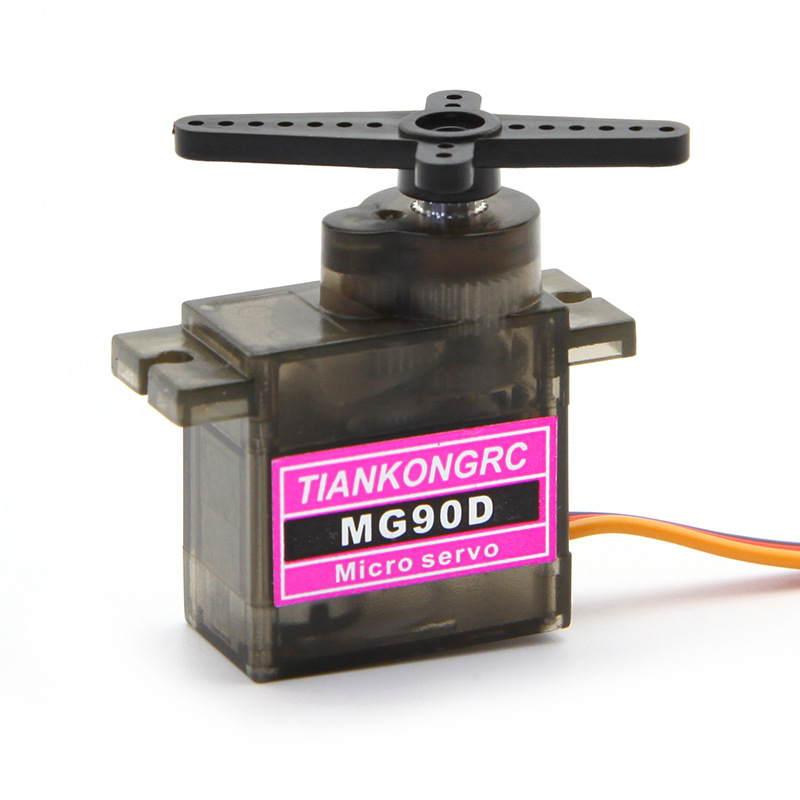 MG90D 9g Metal Gear Digital Servo for KT Board Fixed Wing RC Aircraft - Image 2