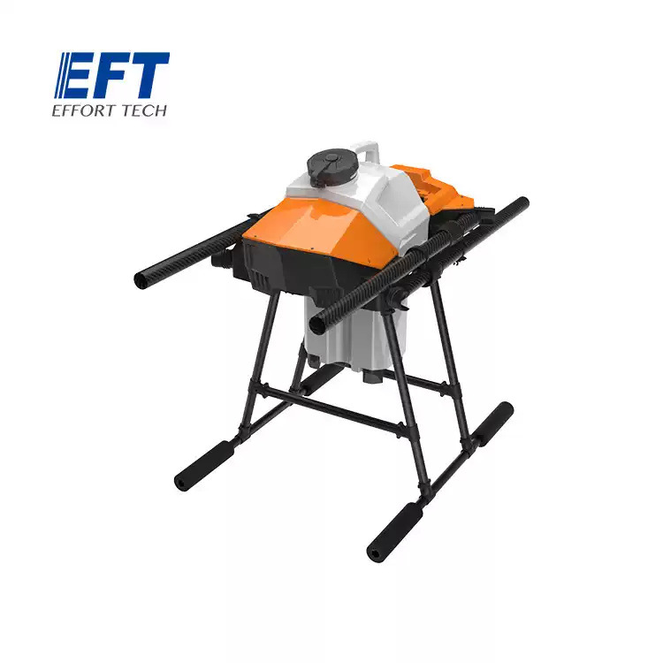 CAAC Category 4 EFT Wingfeit G420 GX Series Four Axis 20kg 20L Agricultural Drone Rack - Image 3