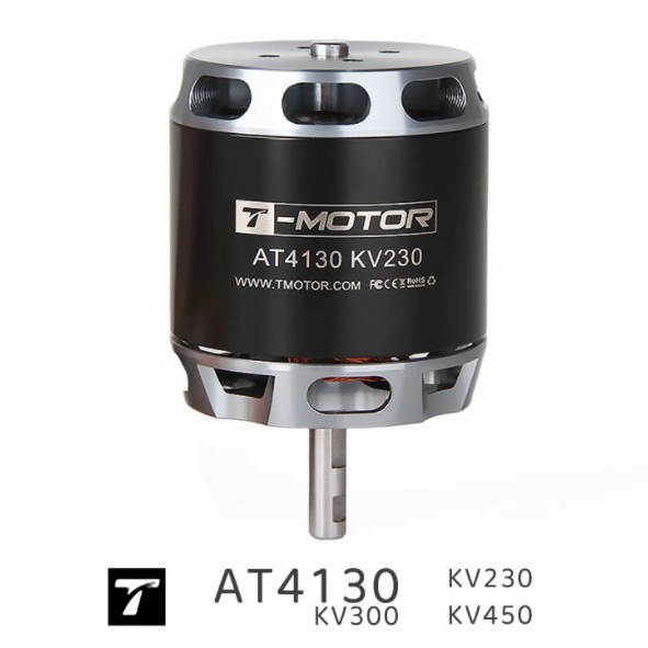 Безщітковий двигун Tmotor AT4130 з довгою віссю для вертикальних планерів KV450 - Image 2