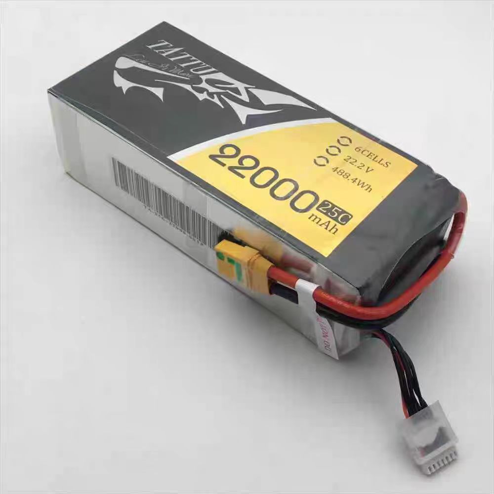 Fabrikverkaufs-Lipo-Akku mit 22000 mAh, 22,2 V und 6 Zellen für schwerlastfähige Drohnen und FPV - Image 2