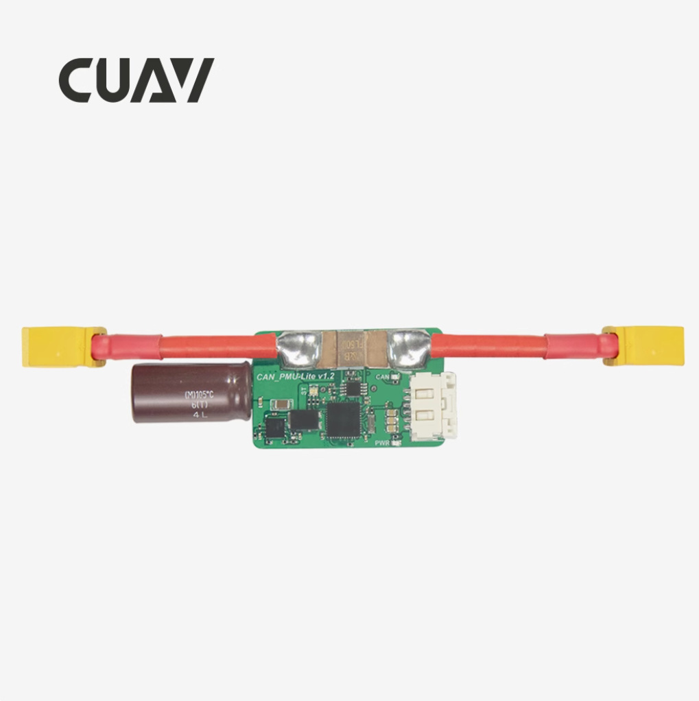 Модуль живлення CUAV Leixun CAN PMU Lite – високоточний вимірювач струму та напруги для контролерів польоту - Image 2