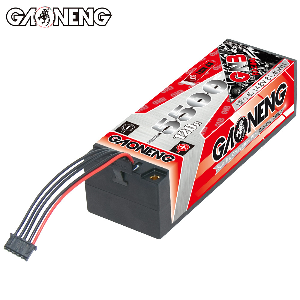 GNB High Energy 5500 mAh 4S 14,8 V 120 C LiPo-Akku für 1/8 RC-Rennwagen - Image 3