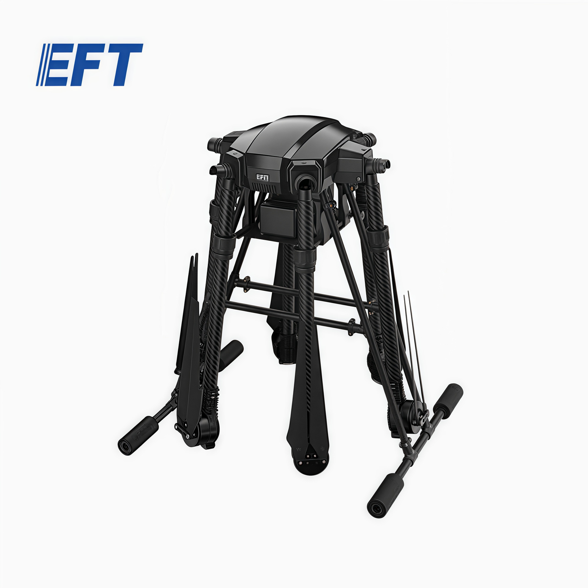 Набір рами дрона EFT X6120 для багатоцільових сільськогосподарських обстежень та навчання - Image 3