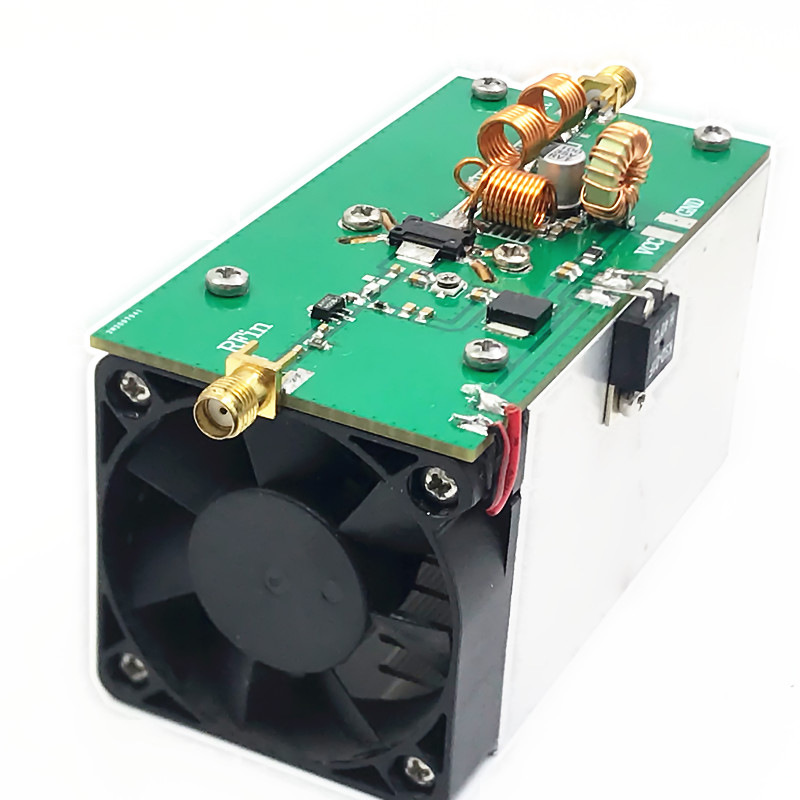 Radio Frequency Power Amplifier 315Mhz 25W with Intelligent Temperature Control Fan 100x50x50mm - Image 5