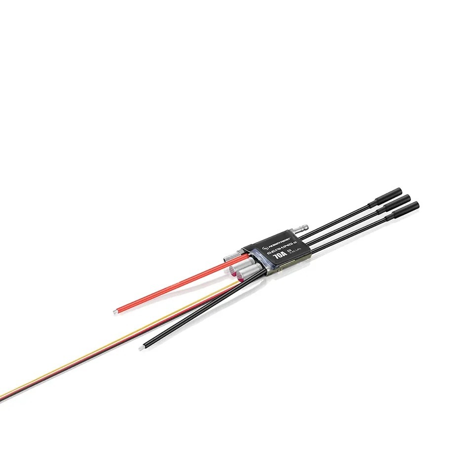 Hobbywing Seaking Pro 70A G2 V4 Marine Waterproof ESC for RC Boats - Image 4