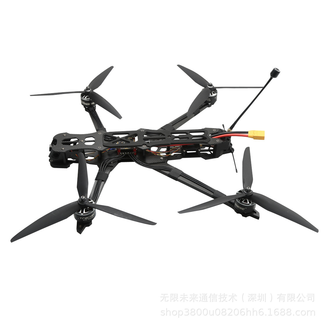 GkV 15 Inch Long Distance Voyage FPV Quadcopter Frame ELRS 915 Version - Image 3