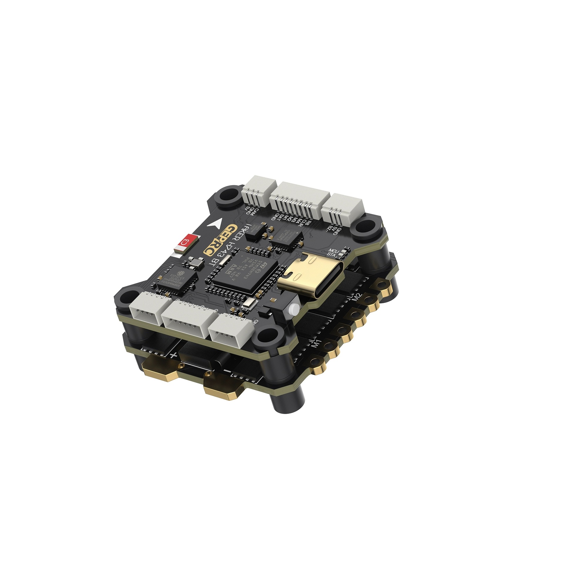 Geprc Taker H743 Bt 32Bit 50A Flying Tower Direct PlugIn Sky End Flight Controller Stack FPV Drone Accessories - Image 4