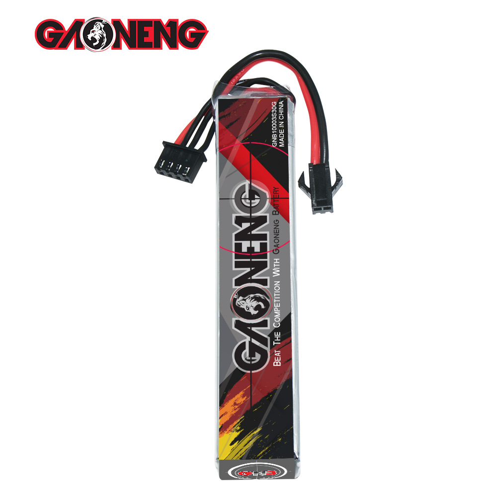 GNB High Energy 1000mAh 3S 11.1V 30C LiPo Battery XT30 for Airsoft Air Gun Toy CS Real Field - Image 3