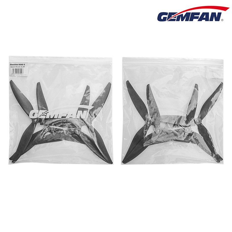 Ganfeng 8040 Three Blade Propeller FPV Racing Drone High Efficiency - Image 4