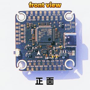 Контроллер полета F405ICM 6S V2 – материнская плата для гоночных квадрокоптеров DJI FPV