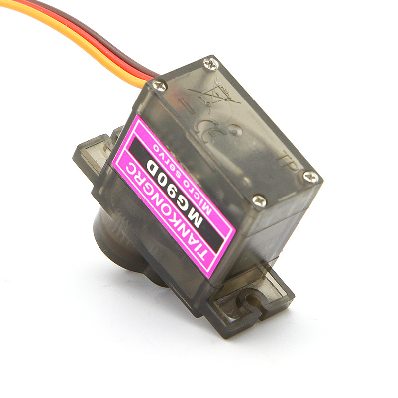 MG90D 9g Metal Gear Digital Servo for KT Board Fixed Wing RC Aircraft - Image 3