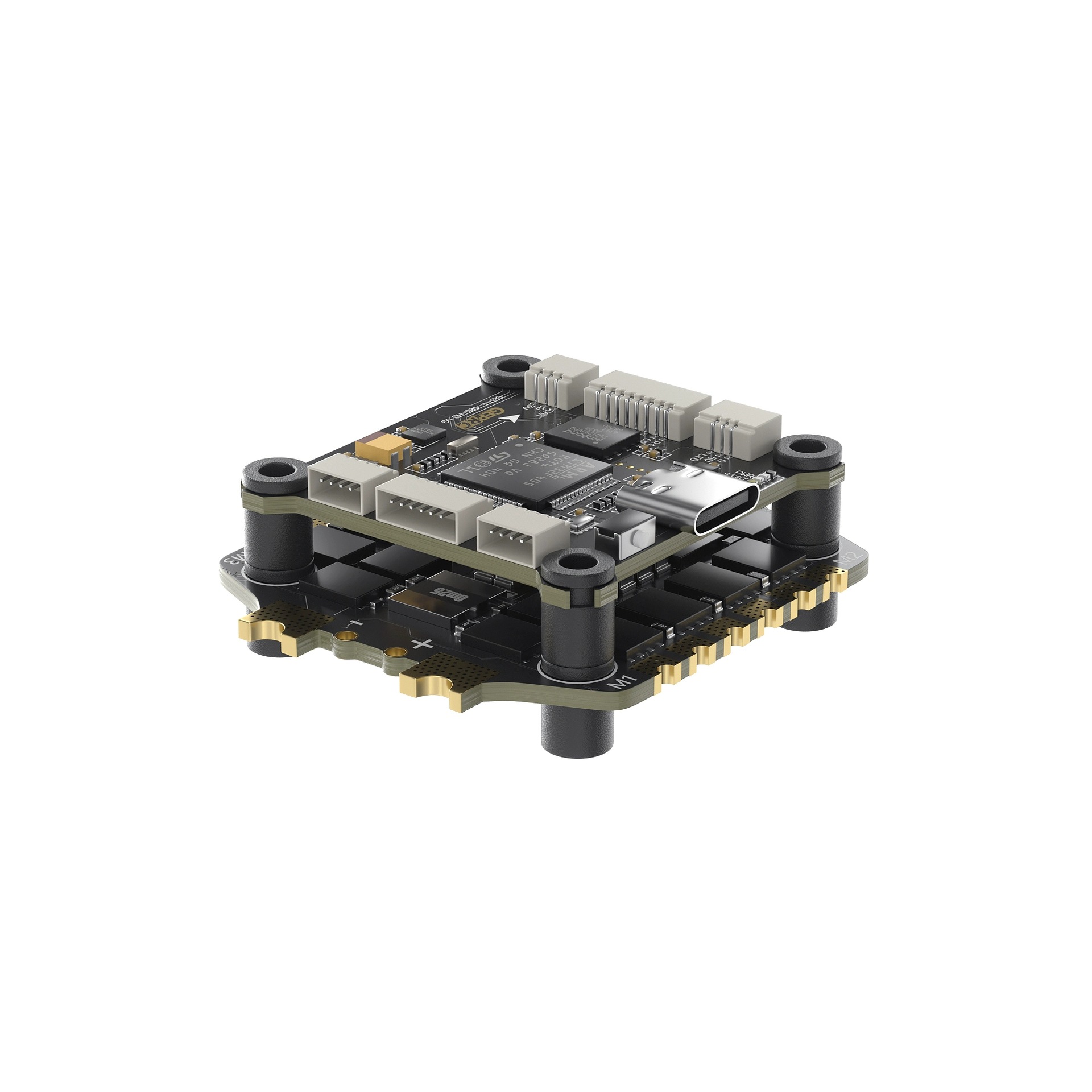 GEPRC TAKER F405 BLS 60A V2 F4 Flight Controller Stack for FPV Racing Drone - Image 2
