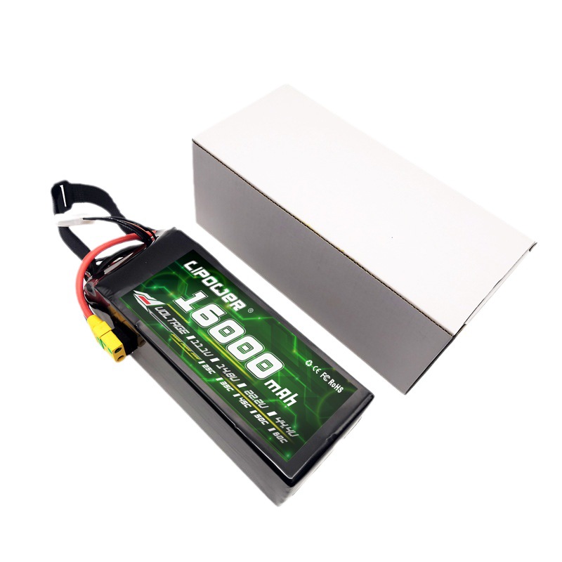 Individuell angepasster 16000-mAh-6S-22,2-V-25C-LiPo-Akku für RC-Drohnen, FPV-Multikopter und festflügelige Modellflieger - Image 5
